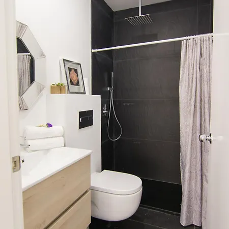 Amplio Cerca De Canteras Apartment