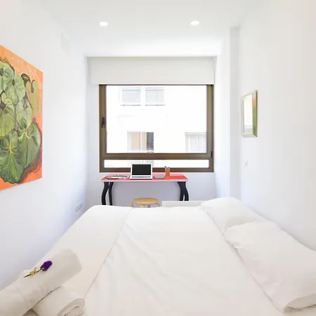 Amplio Cerca De Canteras Apartment *