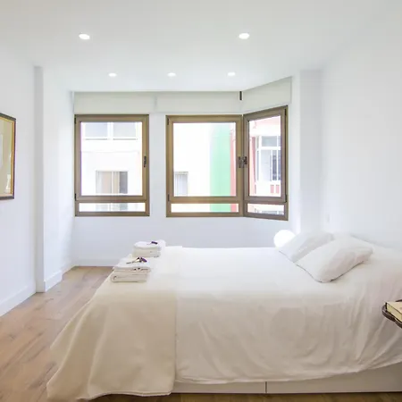 Amplio Cerca De Canteras Apartment *